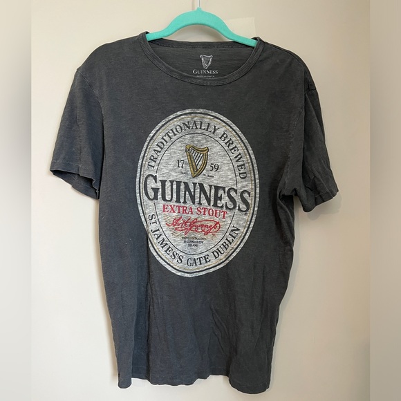 Lucky brand Guinness T-Shirt - Picture 1 of 2